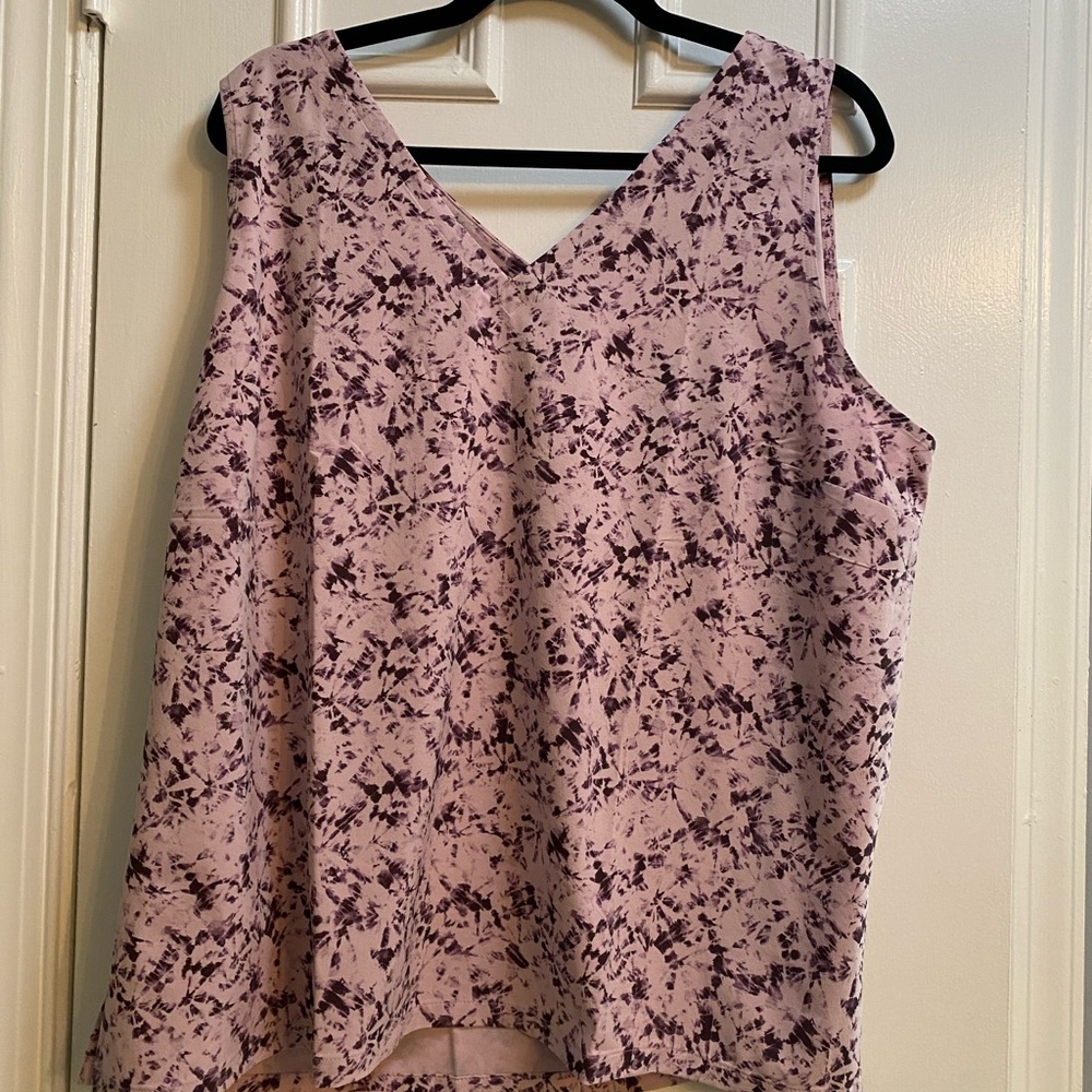 NEW Eddie Bauer Departure Tank, Beachglass, Purple